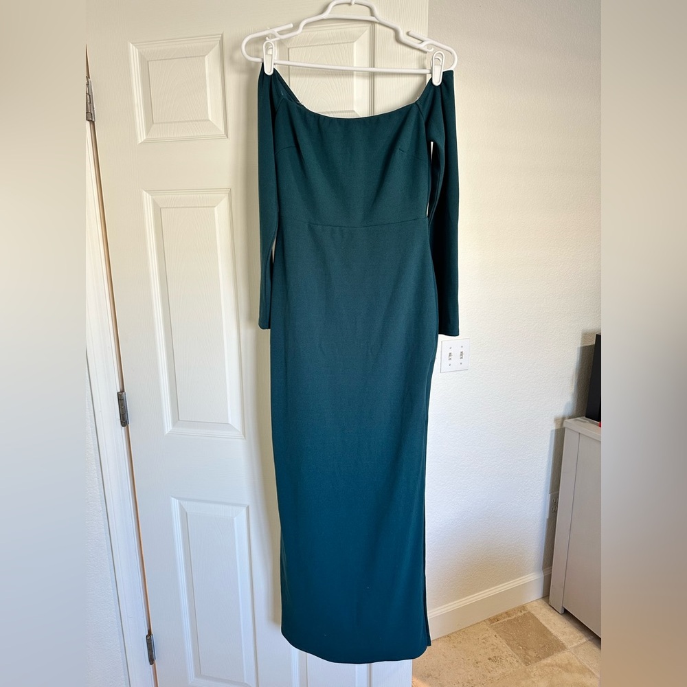 Emerald Green Formal Dress